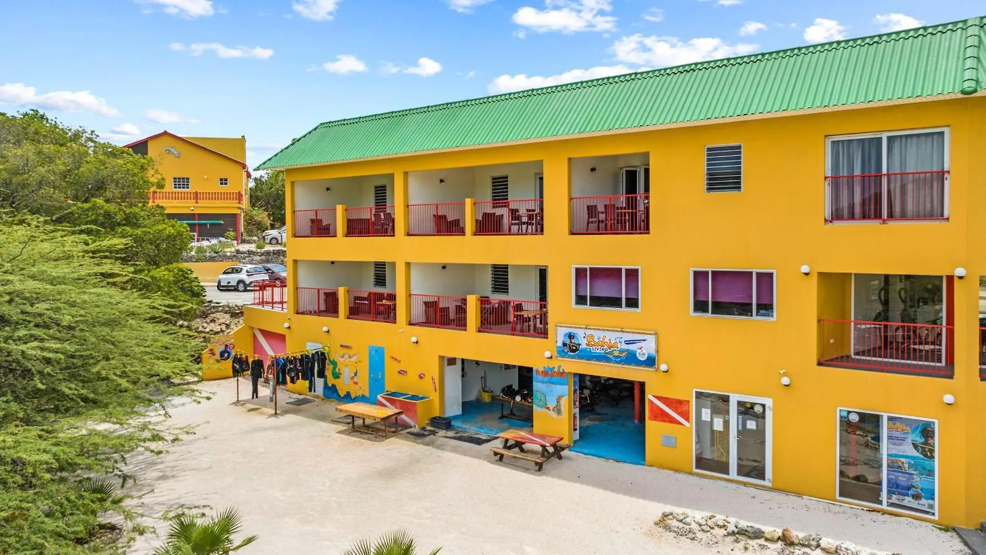 Bahia Apartments & Diving Lagun