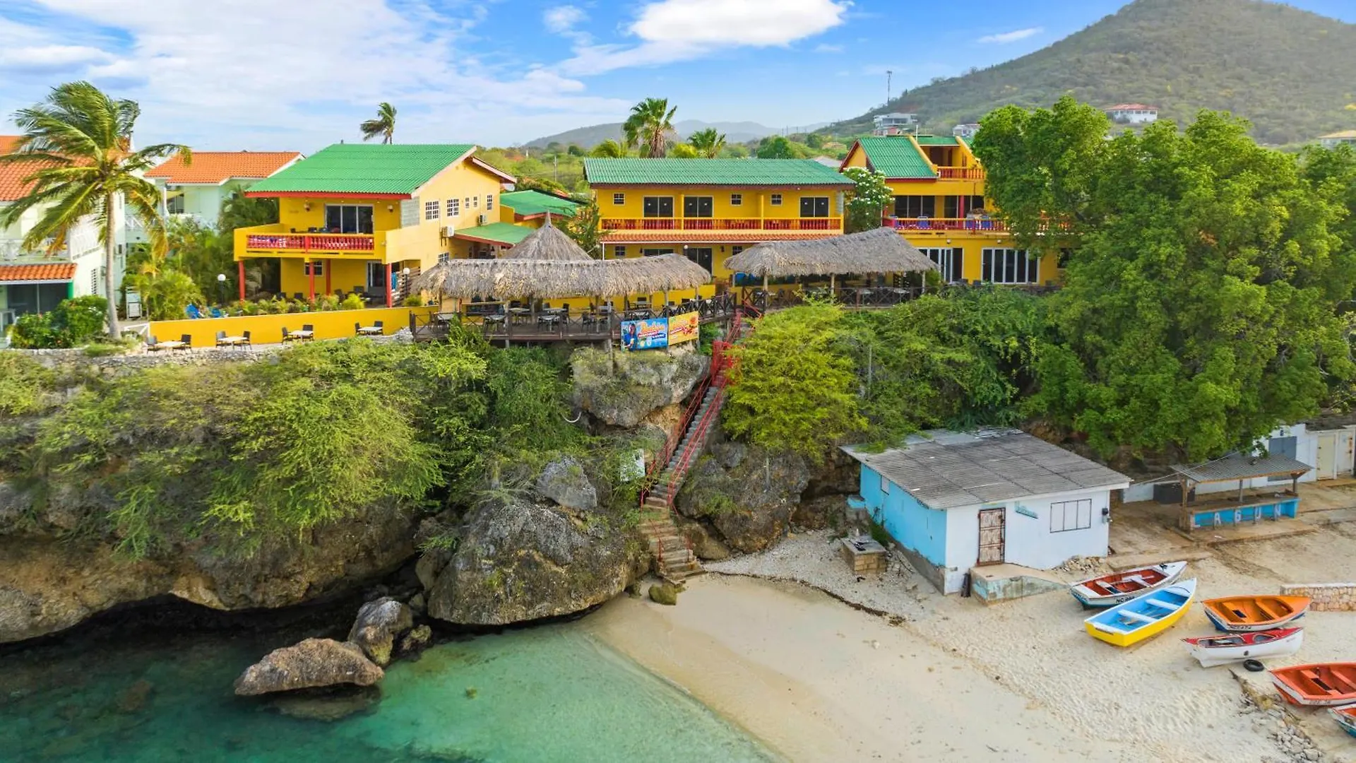 Bahia Apartments & Diving Lagun 0*,  Curacao