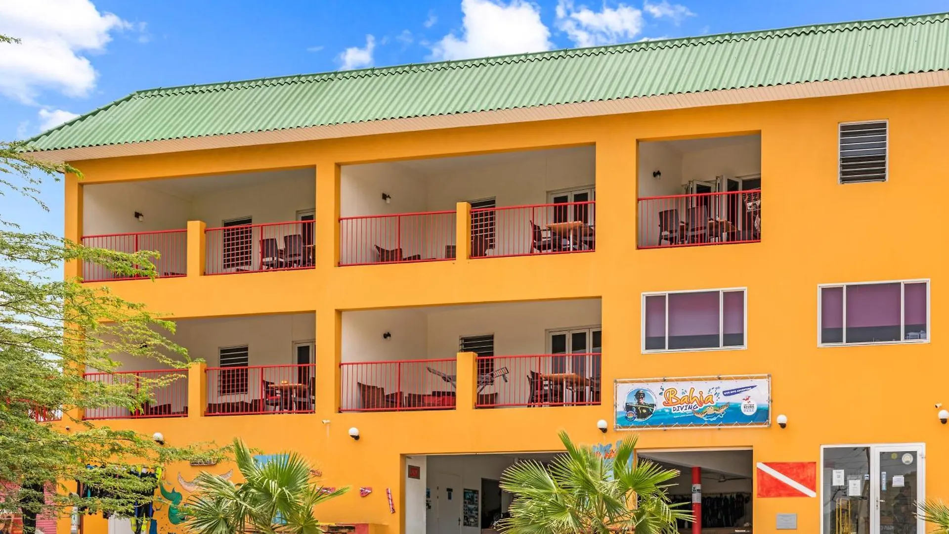 Bahia Apartments & Diving Lagun