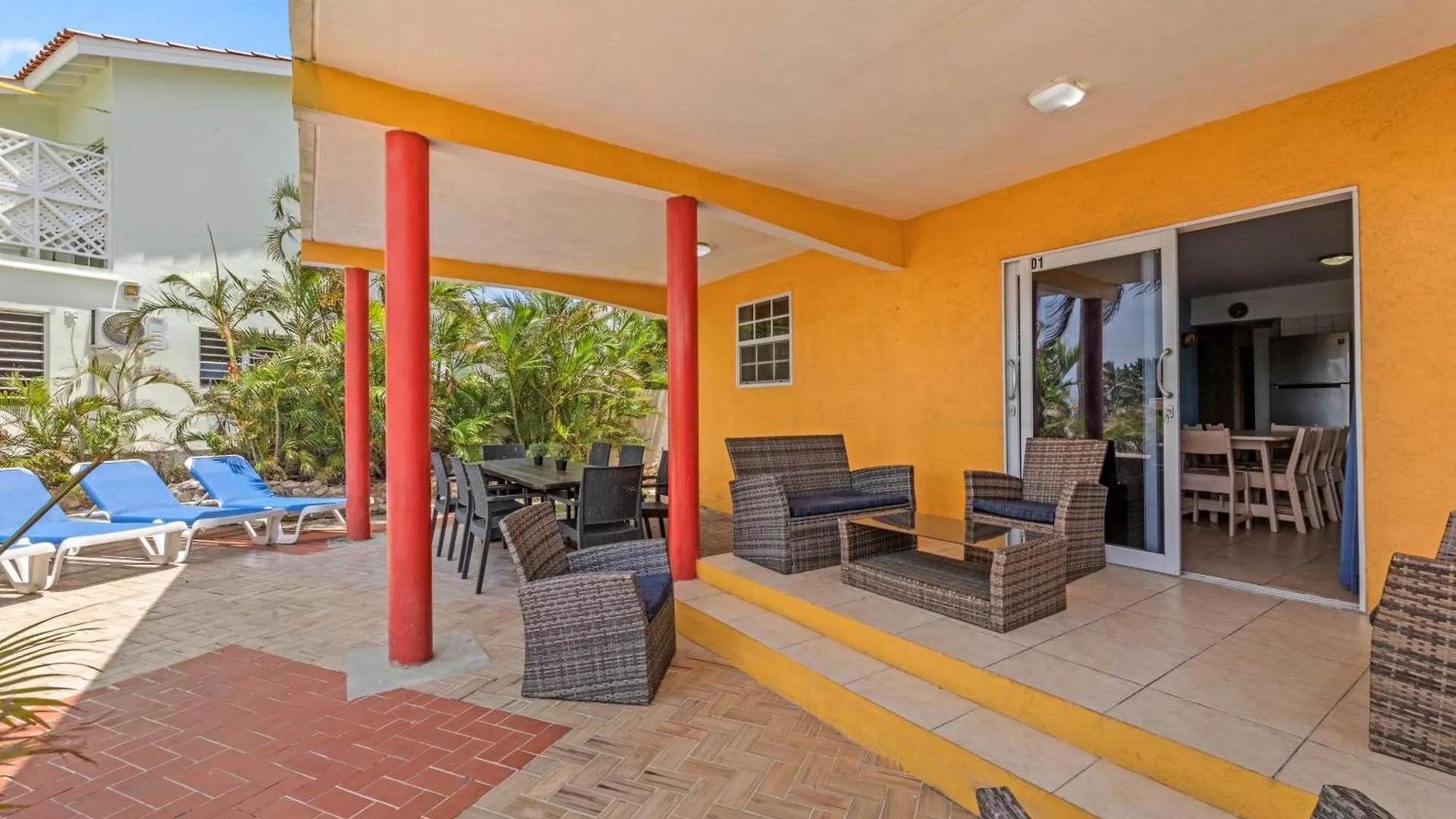 Bahia Apartments & Diving Lagun Curacao