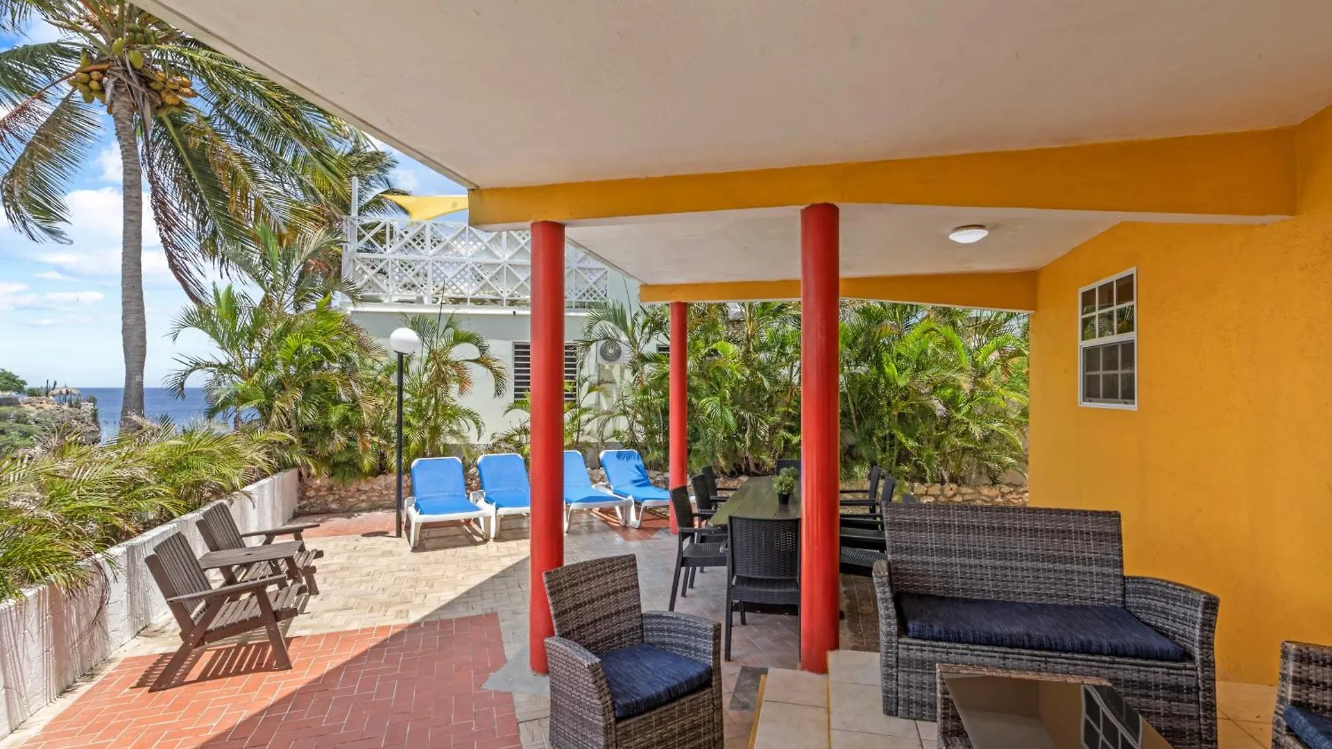 Bahia Apartments & Diving Lagun 0*,  Curacao