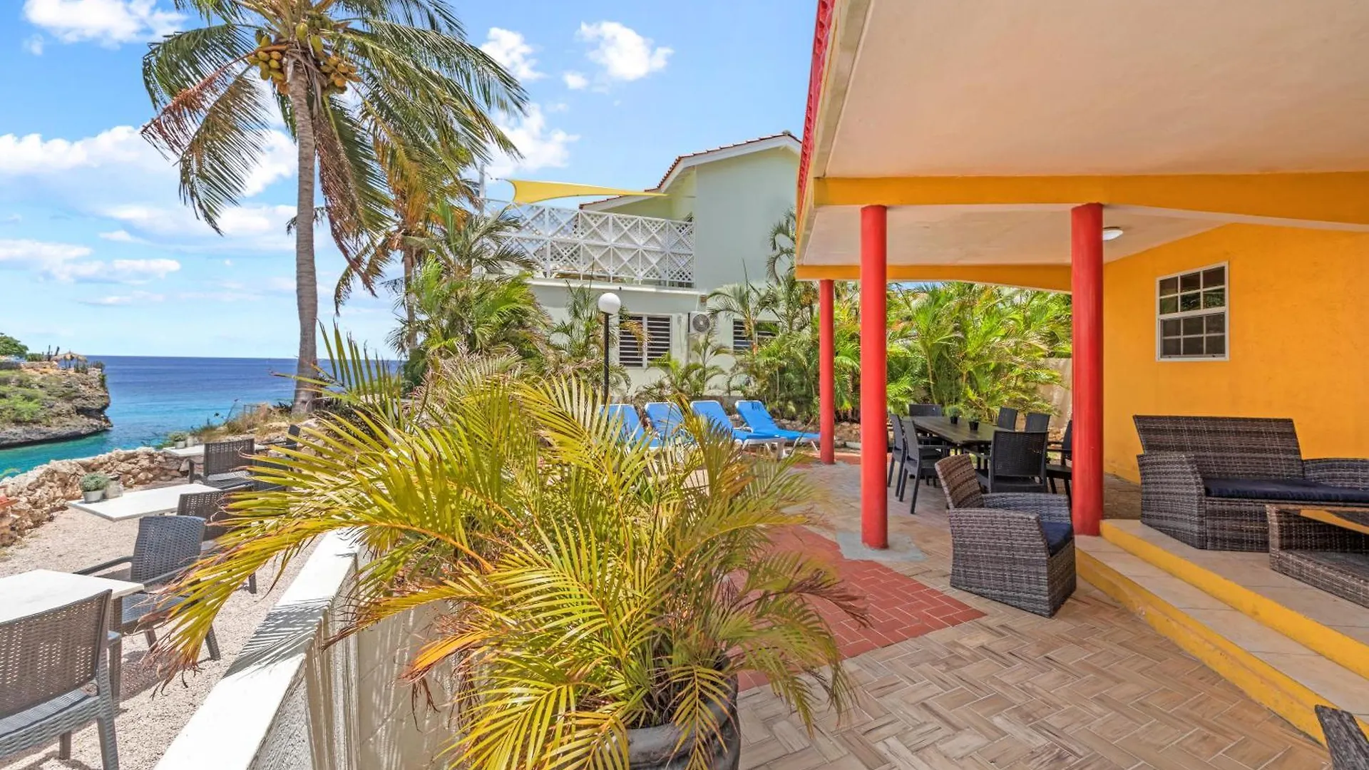 Bahia Apartments & Diving Lagun Curaçao